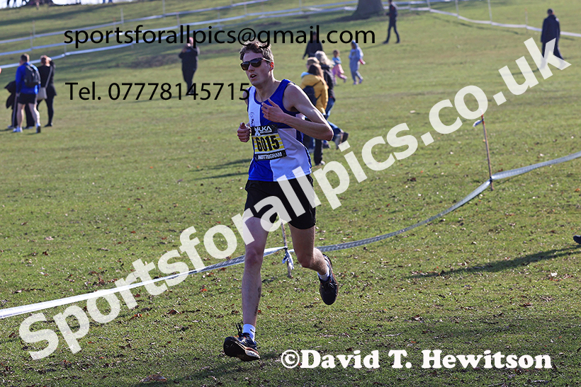 Paras Race, 2025 UK CAU Inter Counties Cross Country Champs., Wollaton Park, Nottingham. Photo: David T. Hewitson/Sports for All Pics